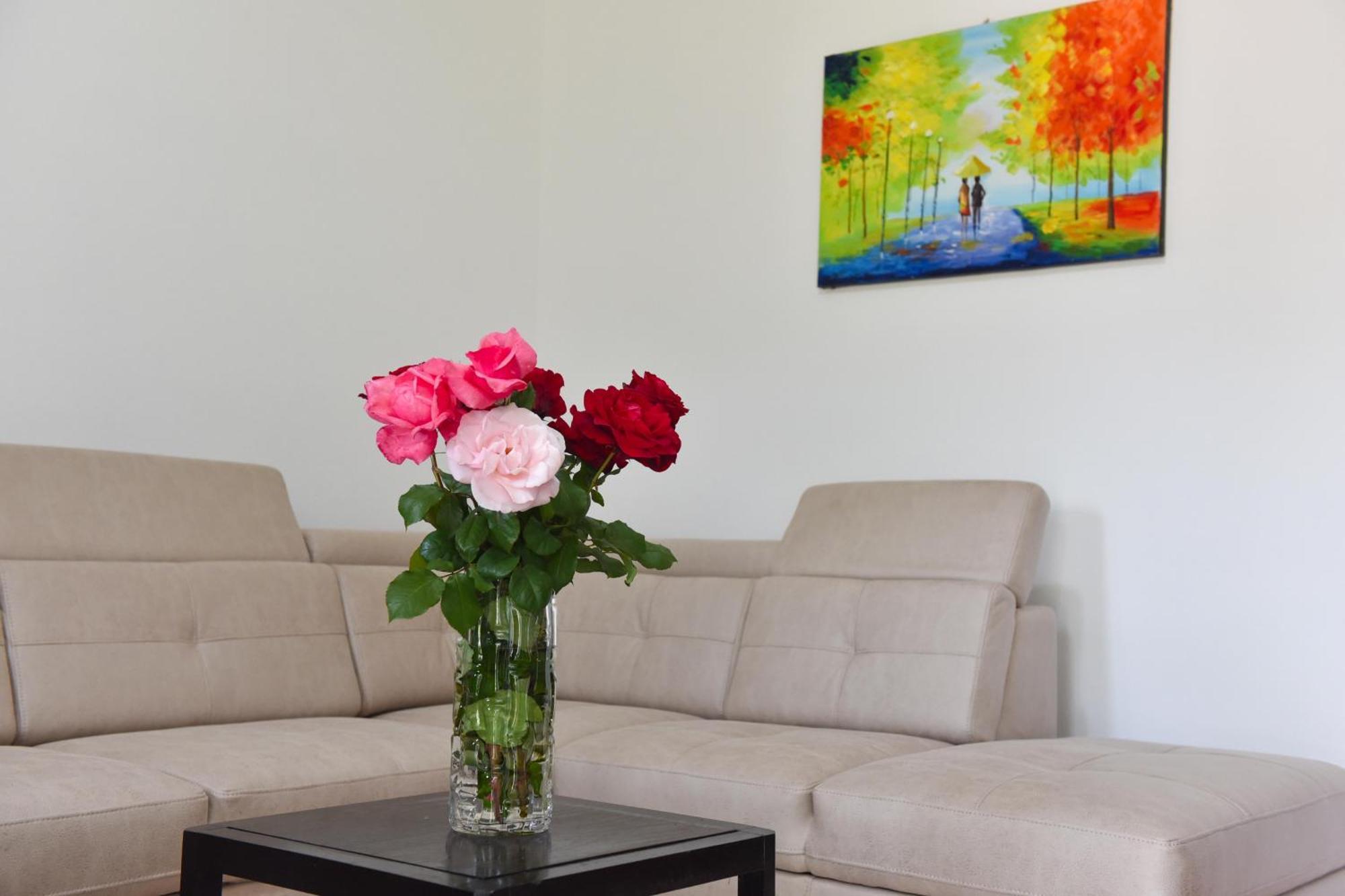 Apartmani Mihovic - Jaz บุดวา ภายนอก รูปภาพ