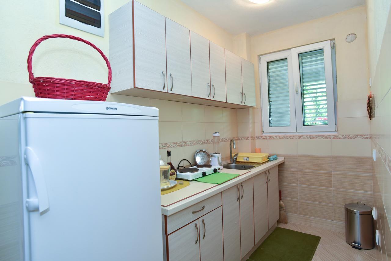 Apartmani Mihovic - Jaz บุดวา ภายนอก รูปภาพ